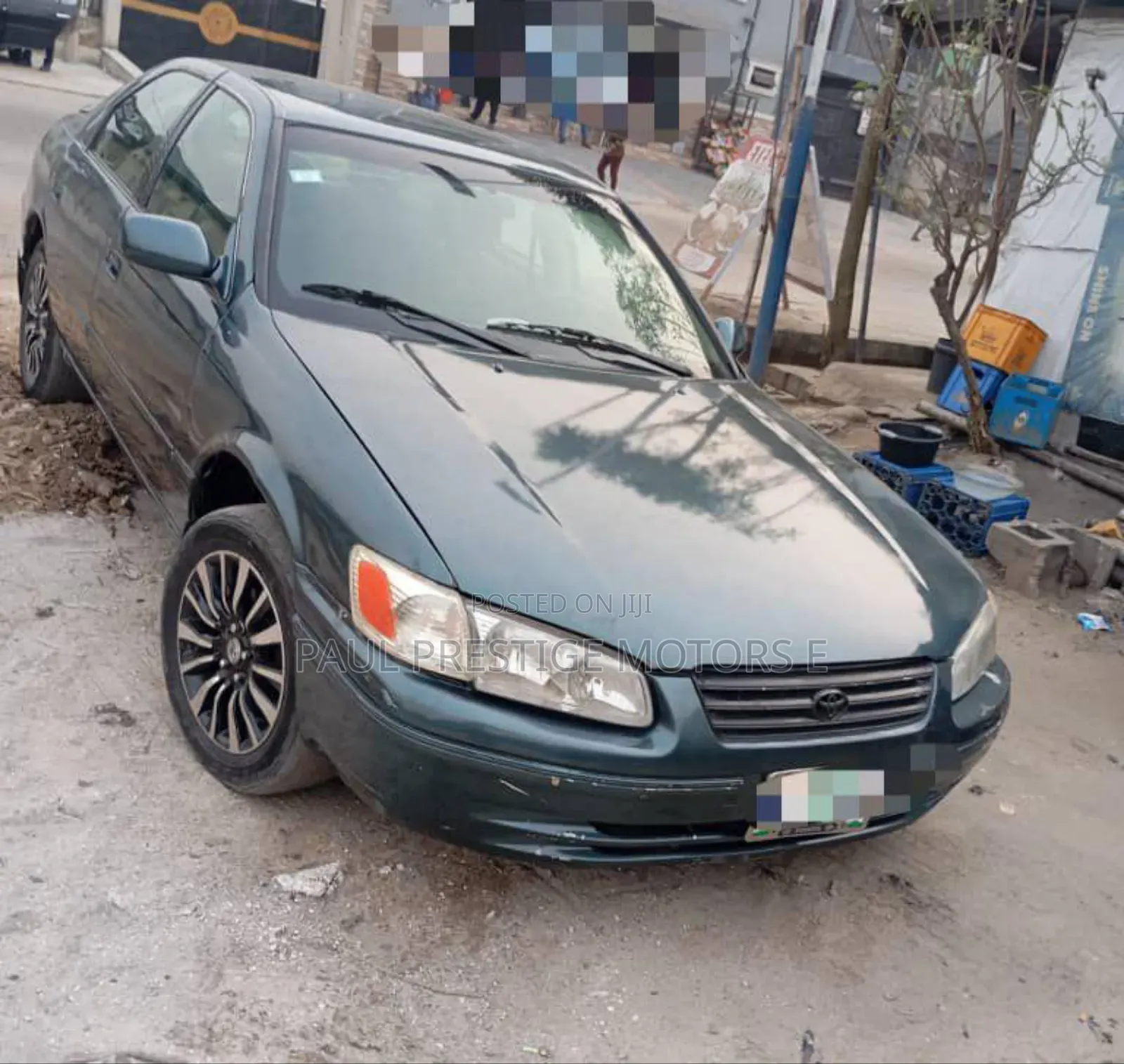 2000 Toyota Camry LE 4dr Sedan (2.2L 4cyl 4A)