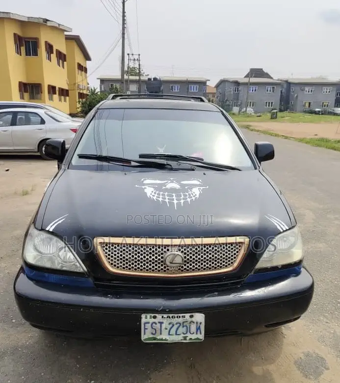 2002 Lexus Rx 300 4WD