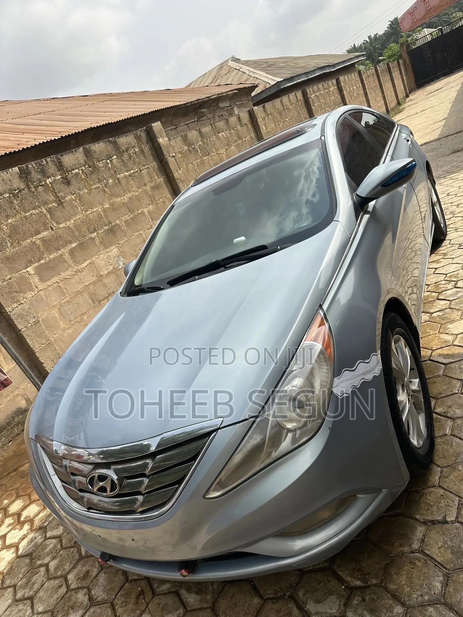 2013 Hyundai Sonata Limited Sedan FWD (2.4L 4cyl 6A) - Image 1