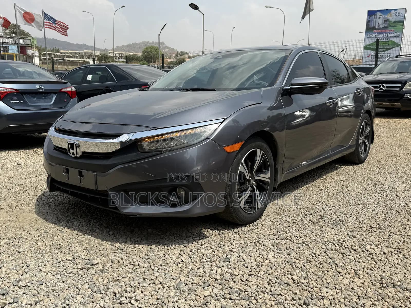 2017 Honda Civic Sport Touring 4dr Hatchback (1.5L 4cyl)