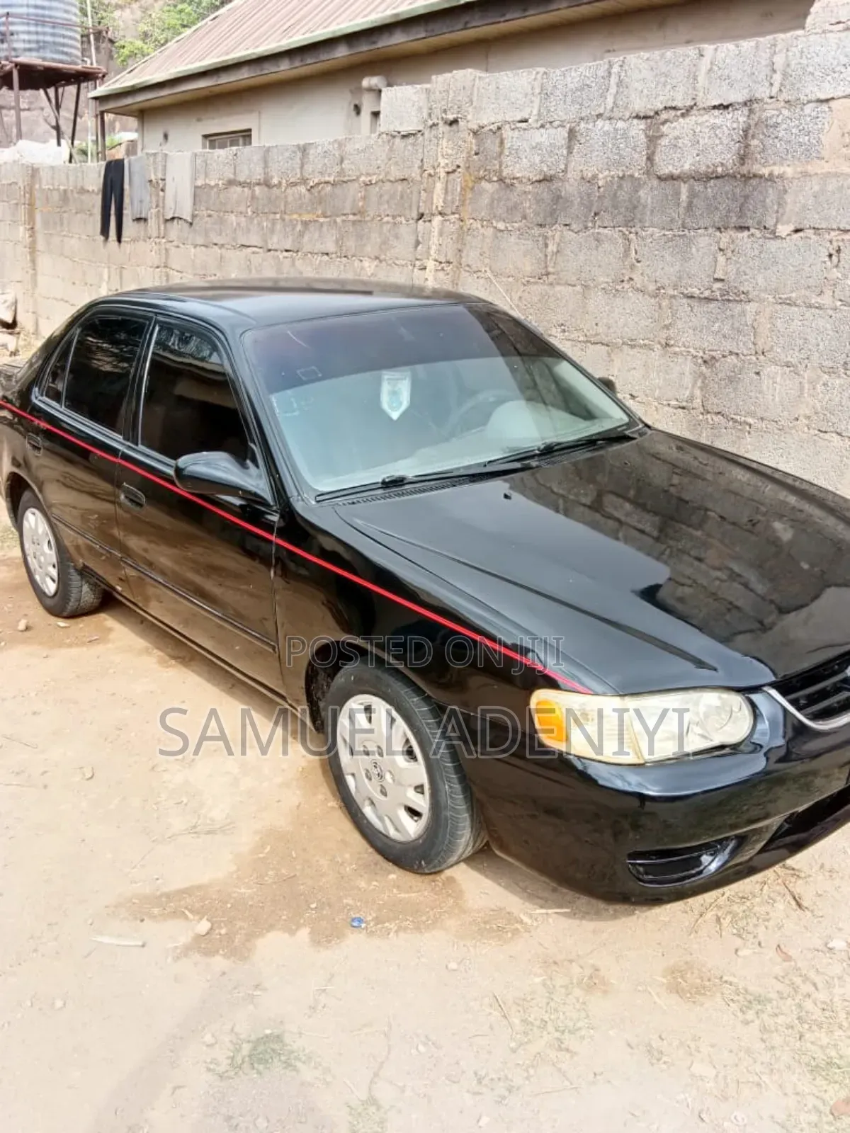 2002 Toyota Corolla 1.6 Sedan