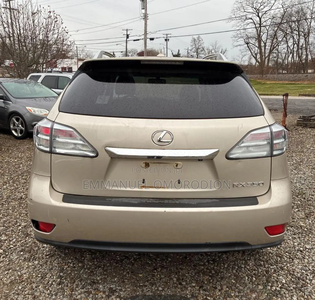 2012 Lexus Rx 350 FWD