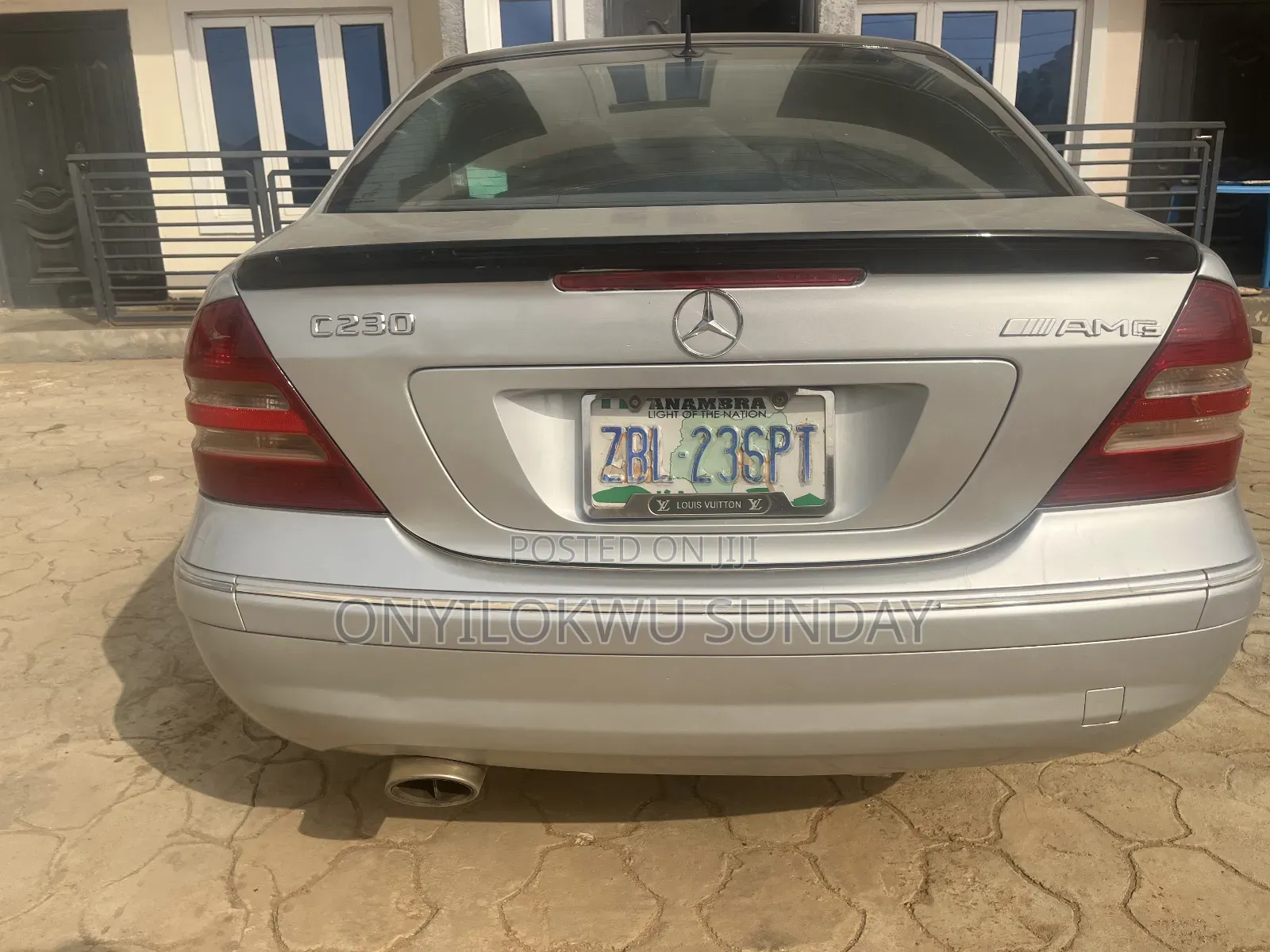 2005 Mercedes Benz C Class
