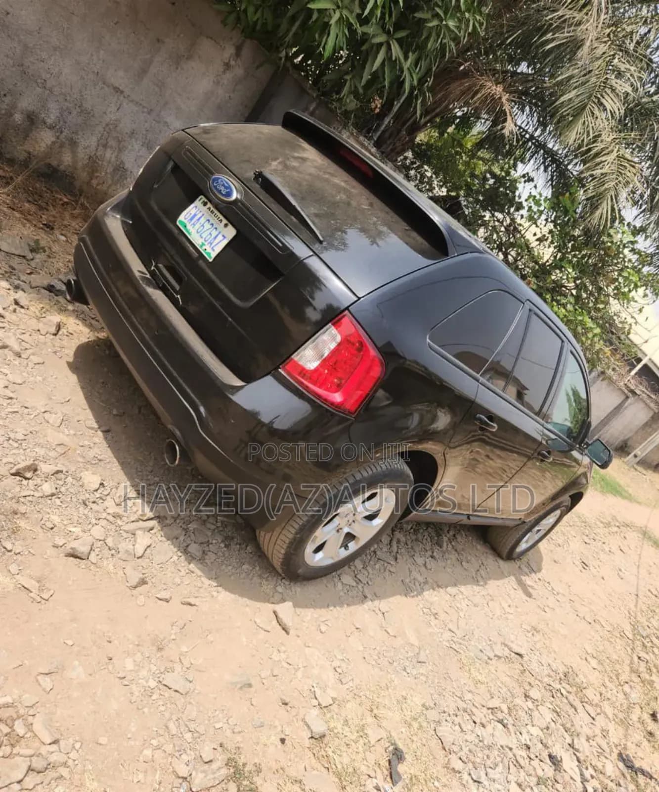 2011 Ford Edge Limited 4dr FWD (3.5L 6cyl 6A)