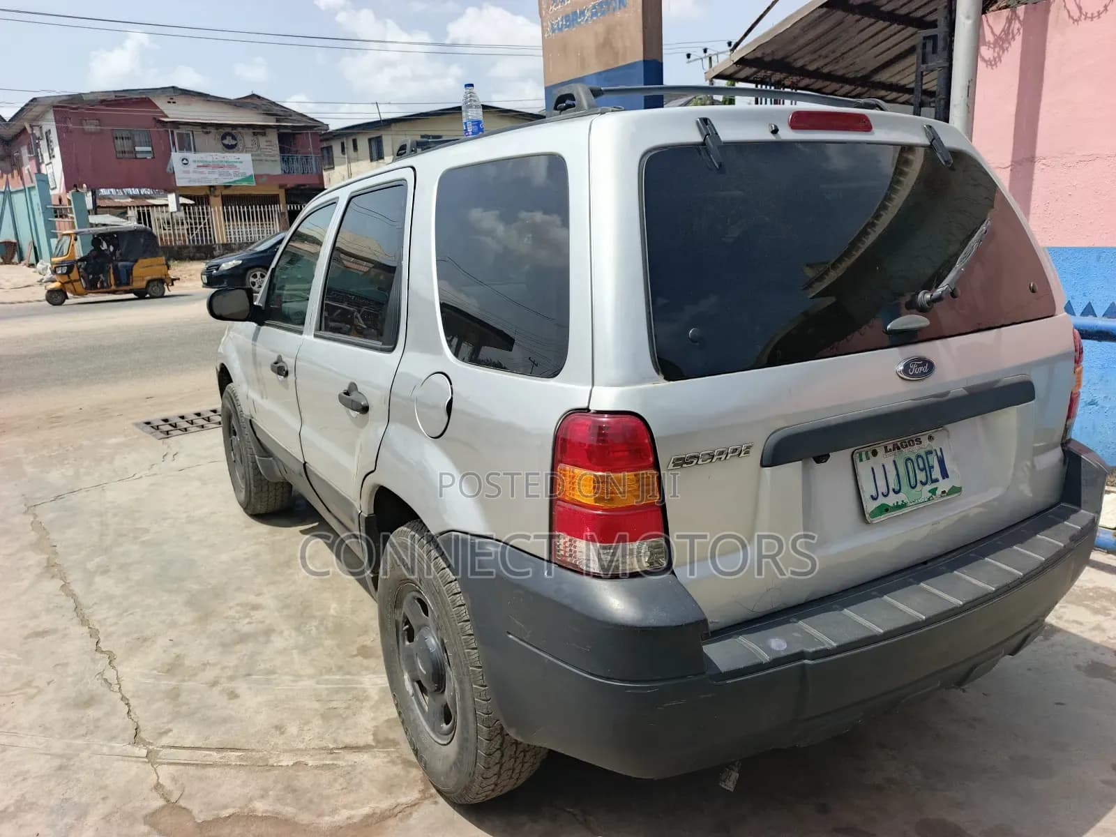 2007 Ford Escape Hybrid