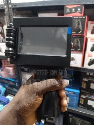 Intelligent Handheld Inkject Printer