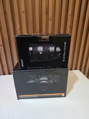 Brand Complete Set New Sony Camera and Lense