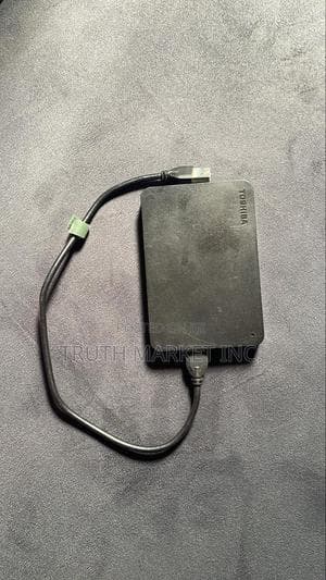 Toshiba 2tb External Hard Drive