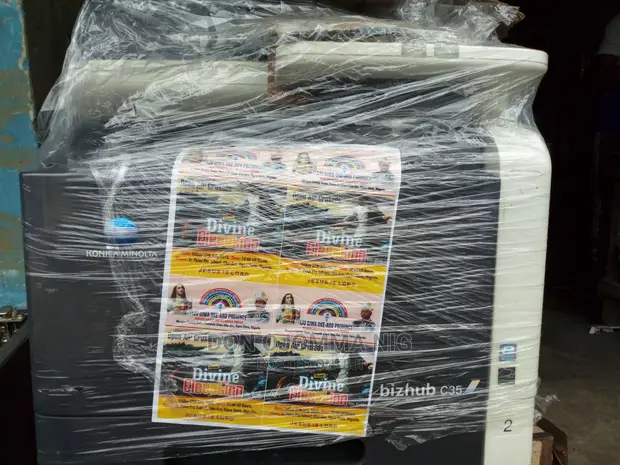 Konica Minolta Bizhub C35