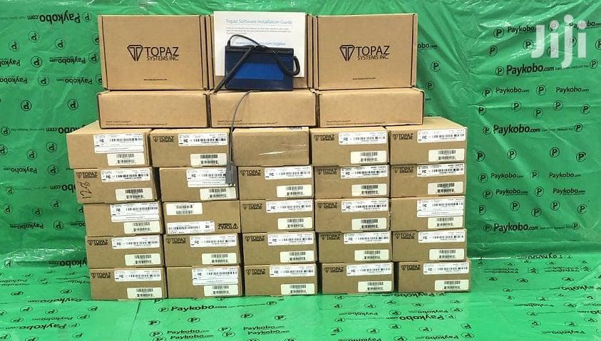 Topaz T-S460-HSB-R Usb Signature Pad for Nimc Registration