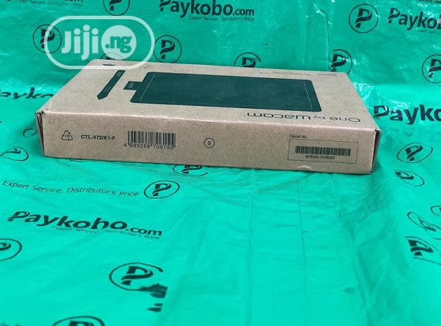 Wacom One CTL-472/K1-F Medium Creative Pen Tablet