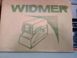 Time Stamping Machine Widmer