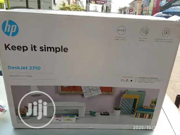 Hp Deskjet 2710