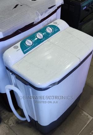 Brand New Hisense (WM WSJA551)5KG,Twin Tub, Manual,White