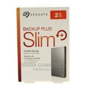 Seagate 2TB External Hard Drive Back Up Plus Slim
