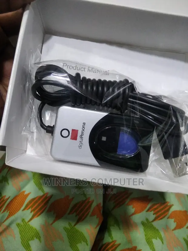 Digital Personal Fingerprint Scanner