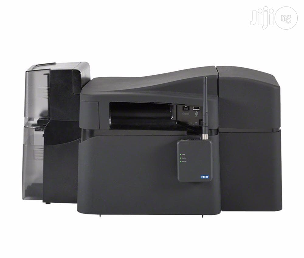 Brand New Fargo Dtc4500e Dual Sided Id Card Printer