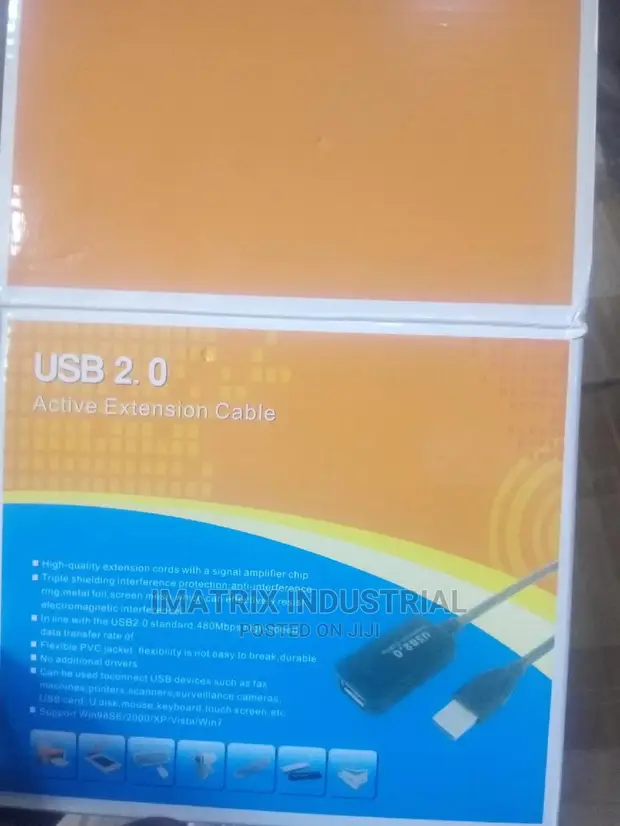 30m Usb to Usb Cable With Boaster