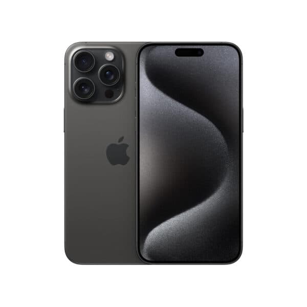 Apple iPhone 15 Pro, 128GB, Black Titanium