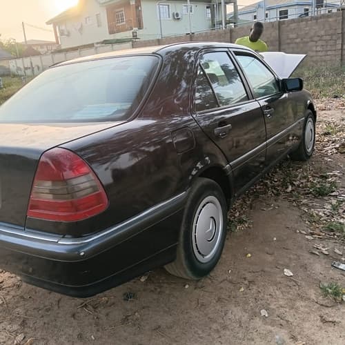 2000 Mercedes Benz C Class