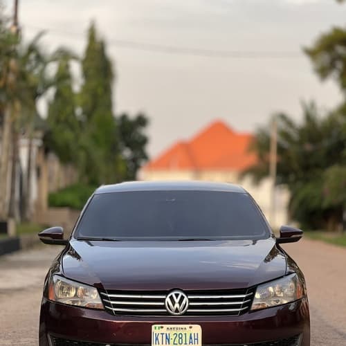 2012 Volkswagen Passat