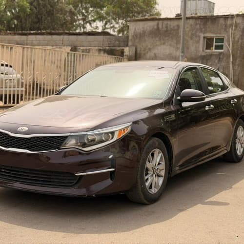 2017 Kia Optima