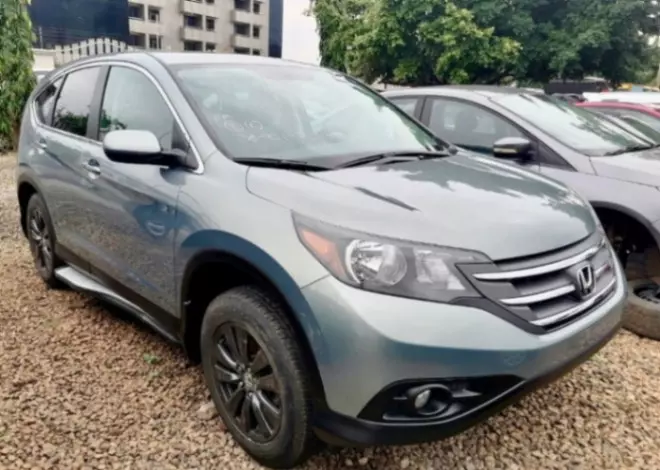 2012 Honda Cr V