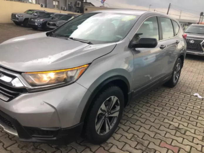 2017 Honda Cr V