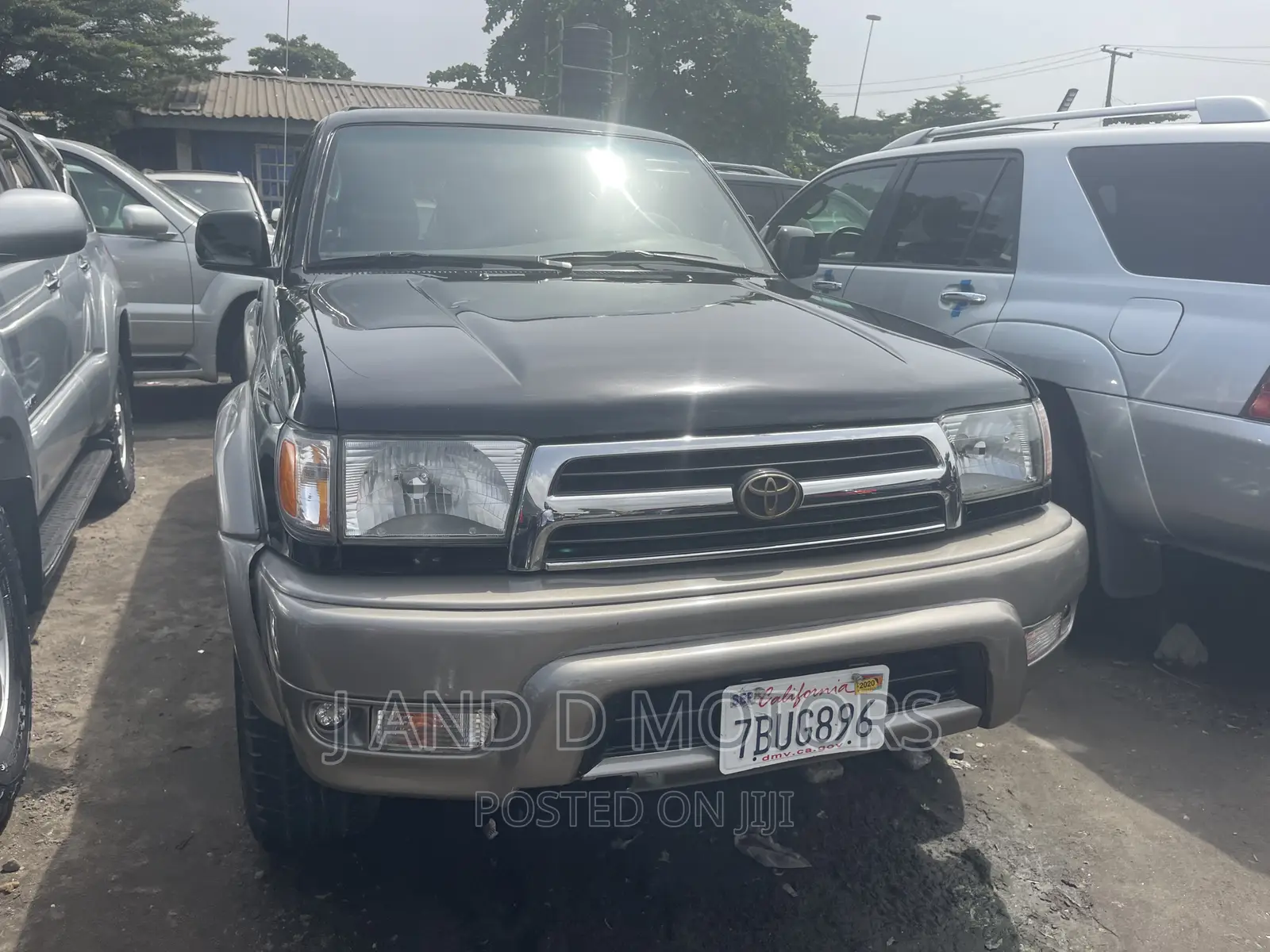 2000 Toyota 4Runner