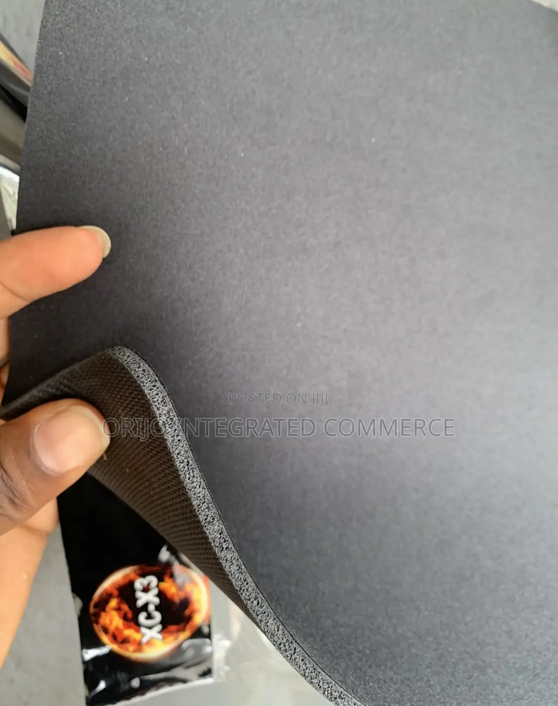 Heavy Medium Gaming Mouse Pad - Black