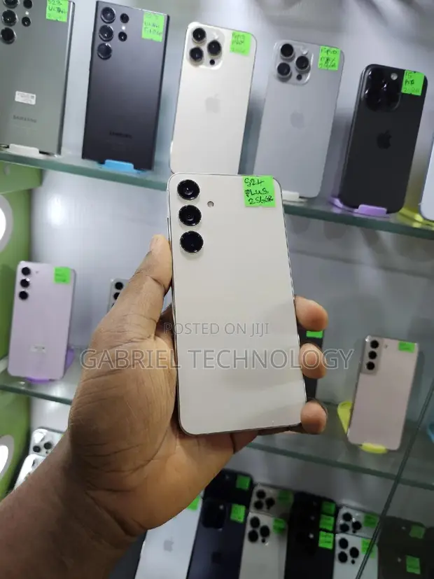 Samsung Galaxy S24 Plus 256 GB Gold