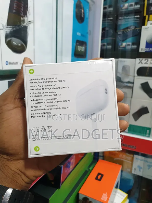 Apple Airpods Pro (2nd Gen) With Magsafe Charging (USB‐C)