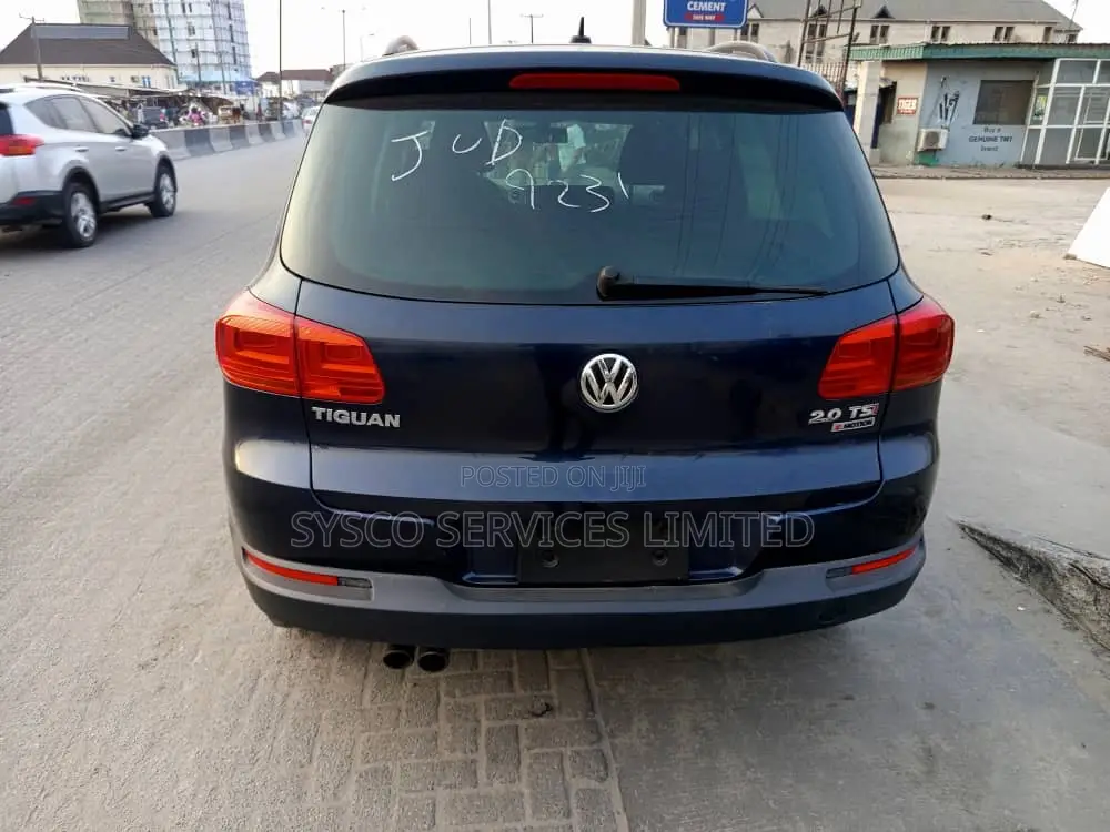 2015 Volkswagen Tiguan