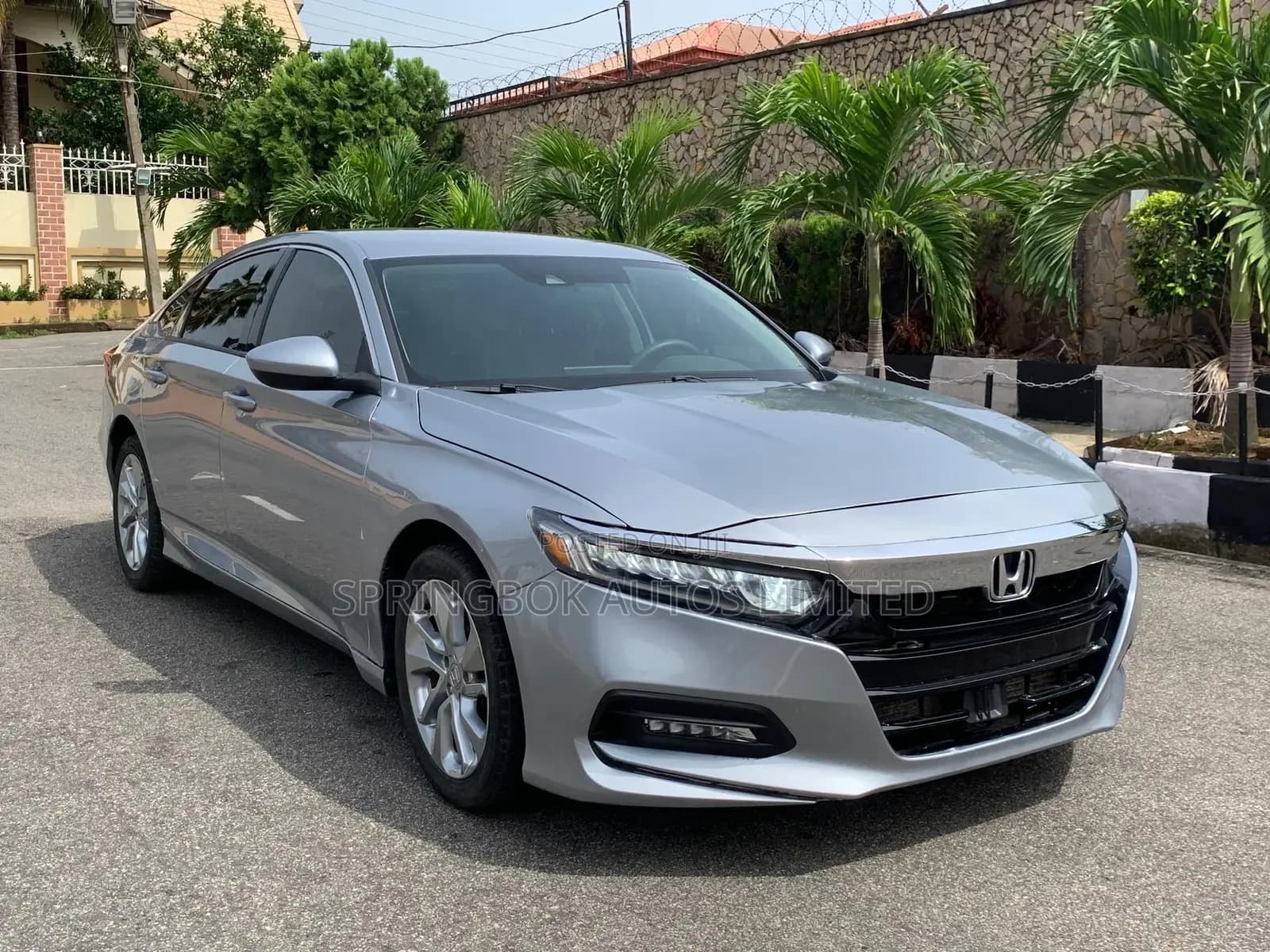 2018 Honda Accord EX