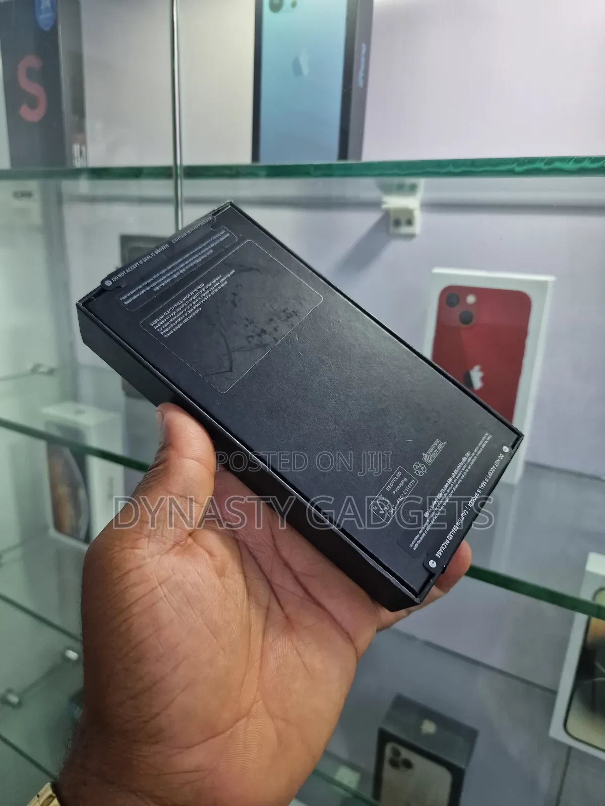 New Samsung Galaxy S24 Plus 512 GB Black