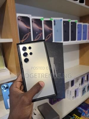 Samsung Galaxy S24 Ultra 256 GB Gray