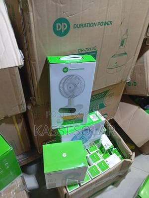 Duration Power Portable Rechargable Fan