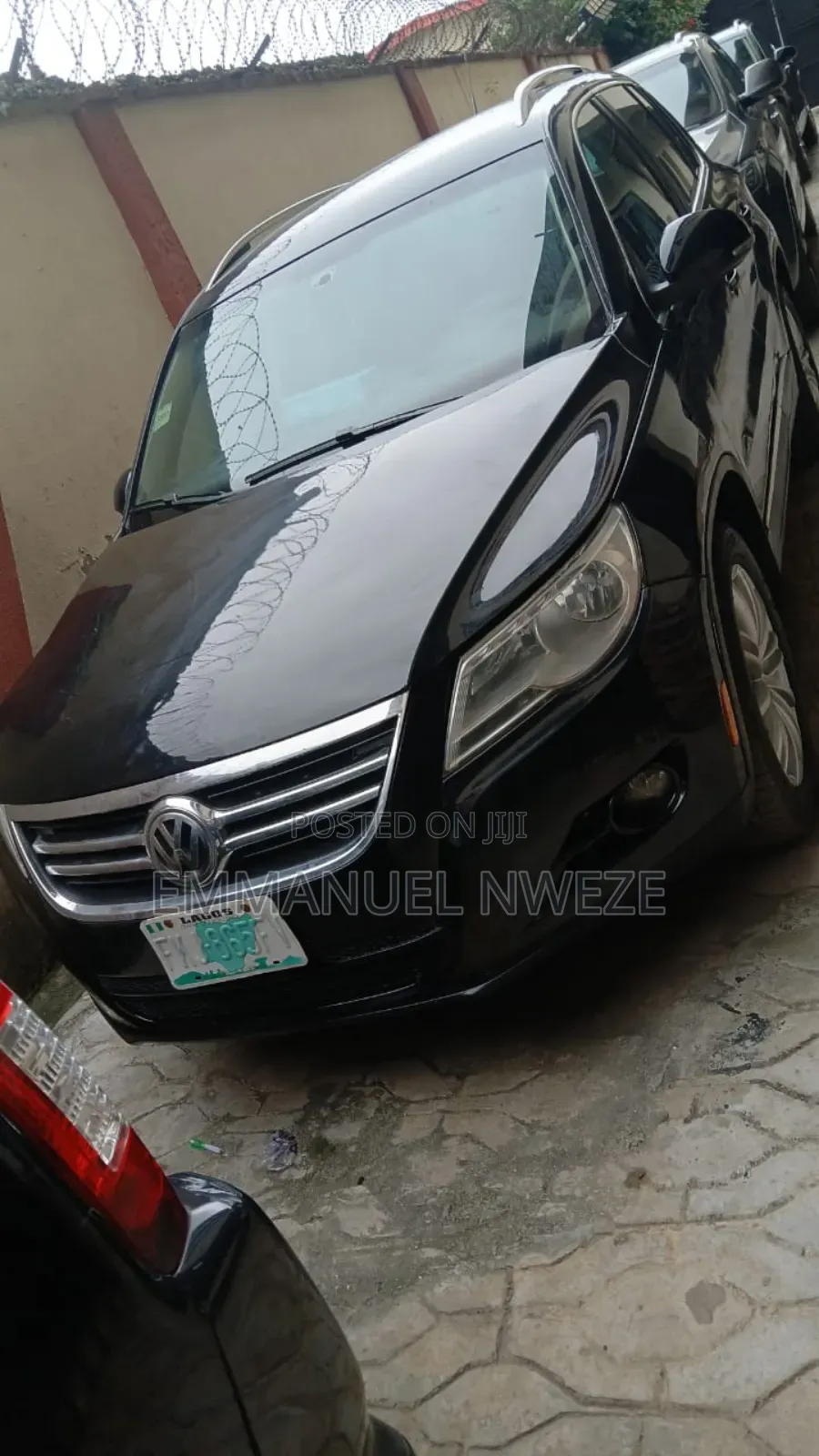 2011 Volkswagen Tiguan S Automatic