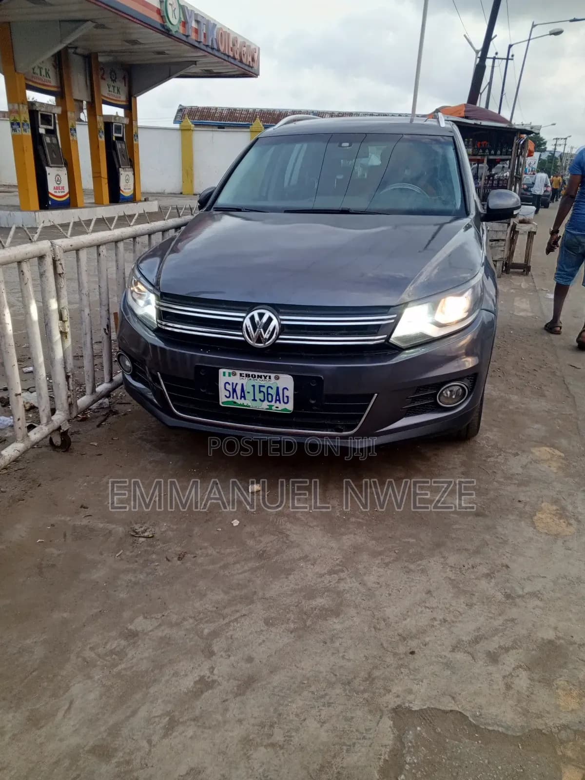 2013 Volkswagen Tiguan S