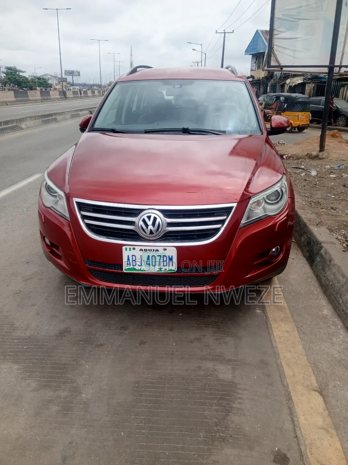 2010 Volkswagen Tiguan S