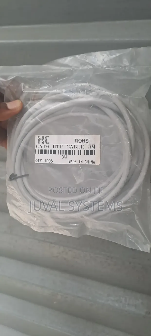 Cat6 3m Utp Ethernet Cable