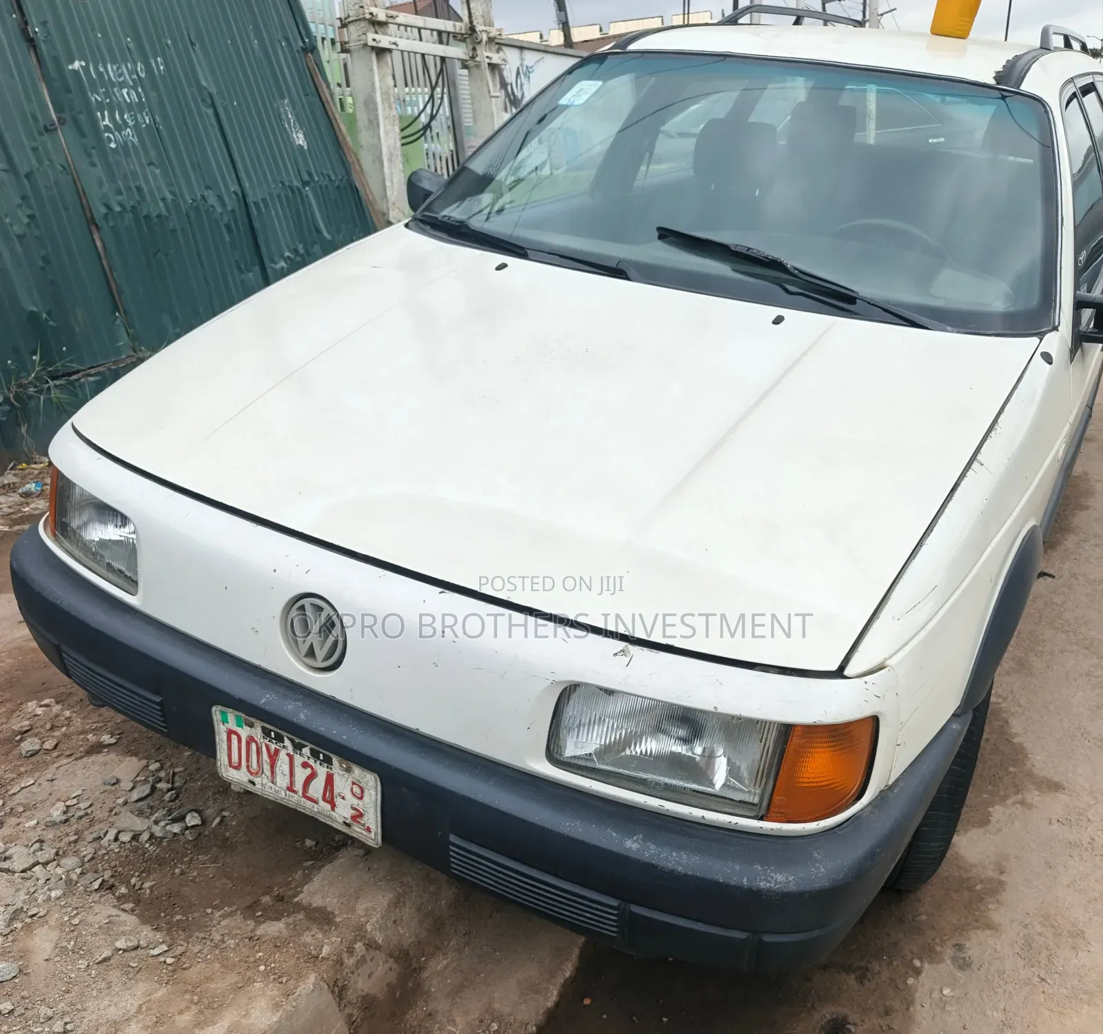 1992 Volkswagen Passat Variant