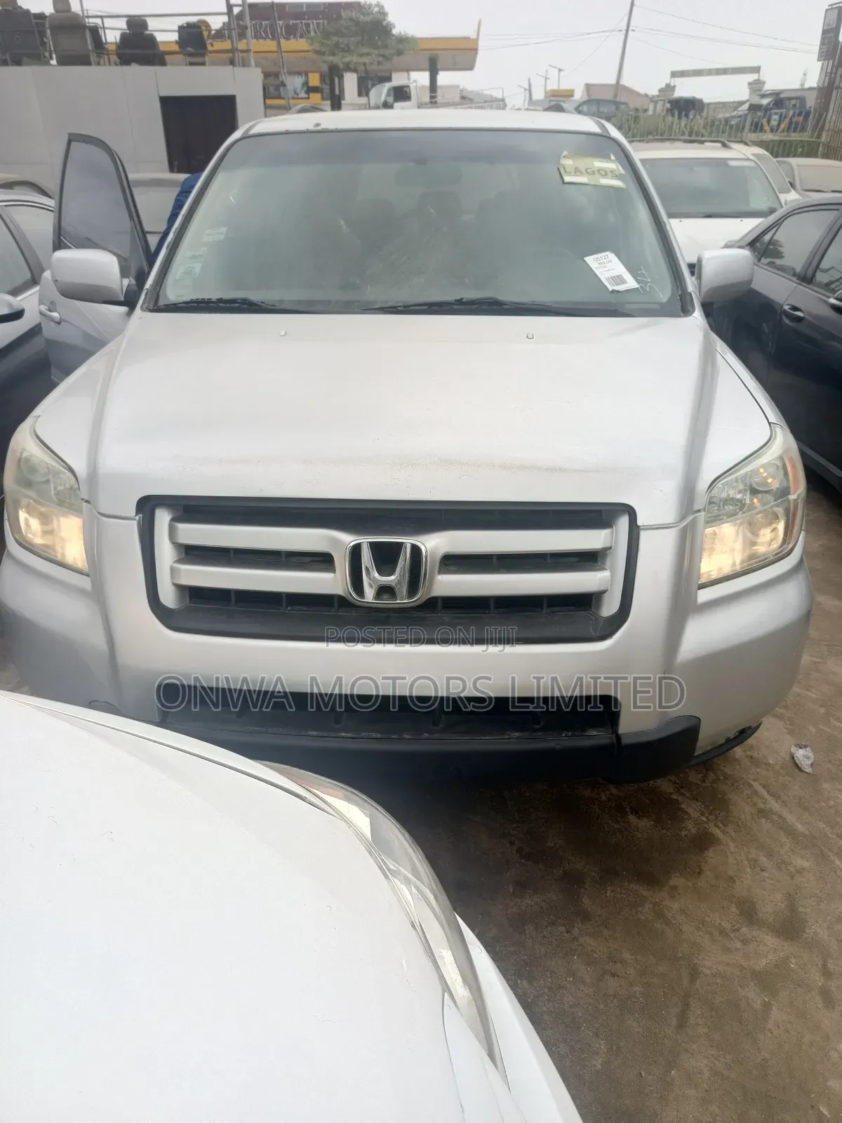 2007 Honda Pilot EX-L 4x4 (3.5L 6cyl 5A)