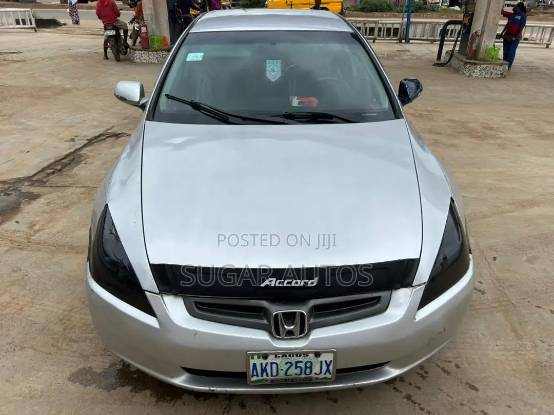 2005 Honda Accord 2.0 Comfort Automatic