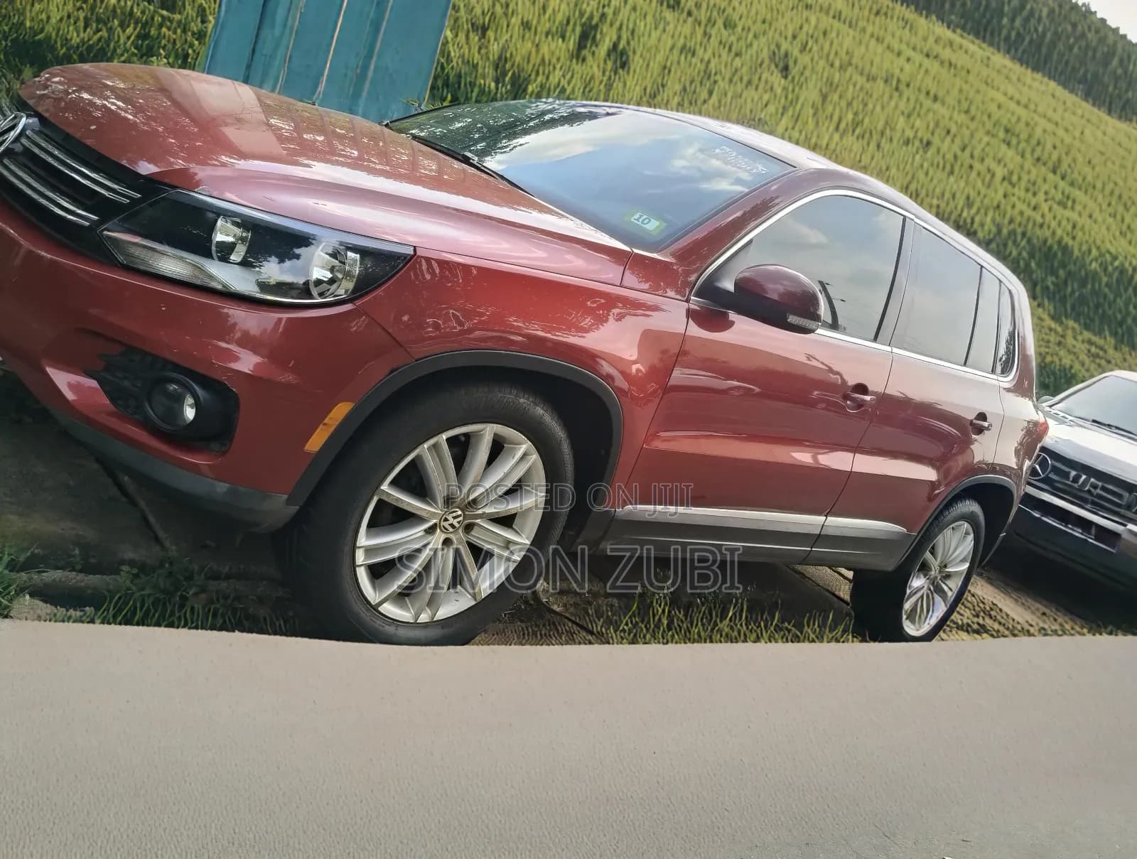 2012 Volkswagen Tiguan 2.0 TDI 4Motion