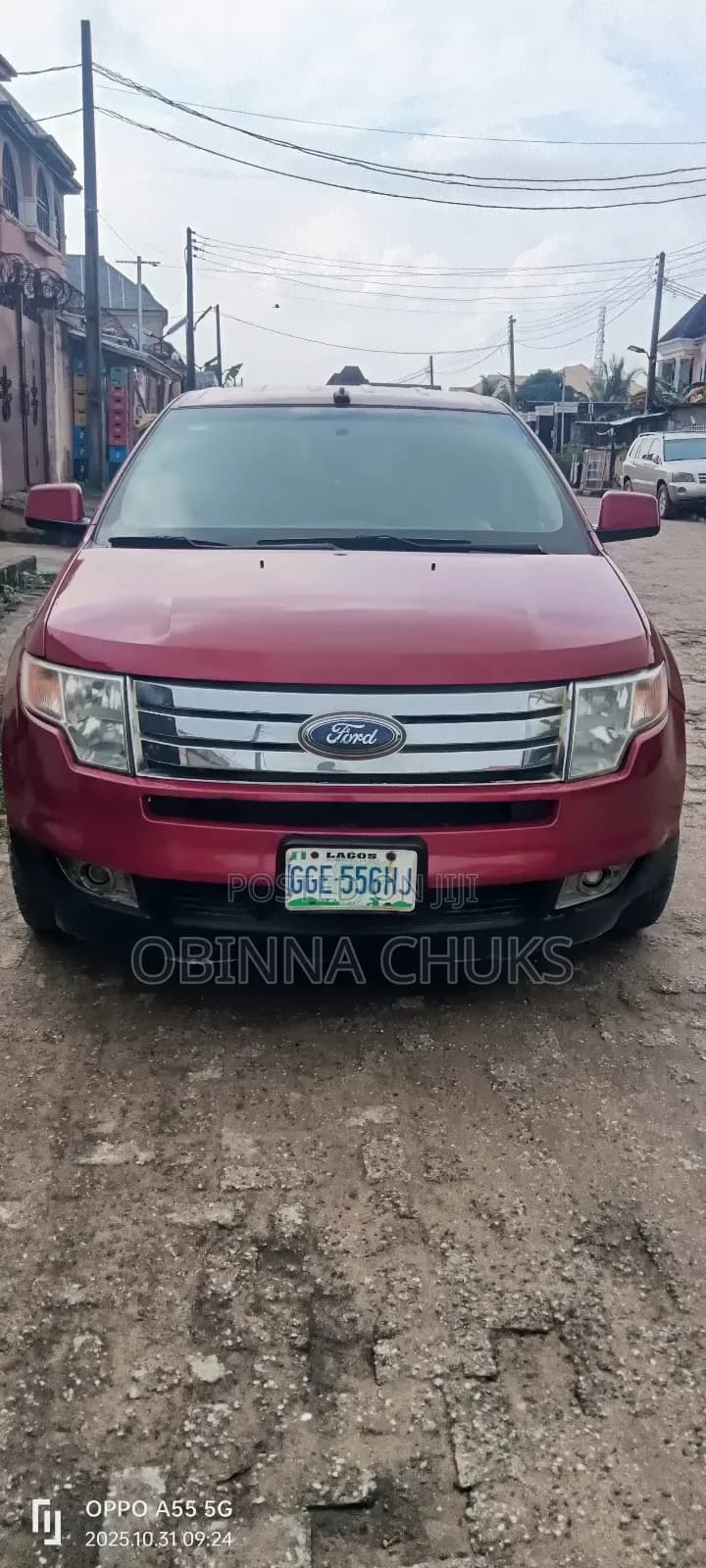 2008 Ford Edge SE 4dr AWD (3.5L 6cyl 6A)