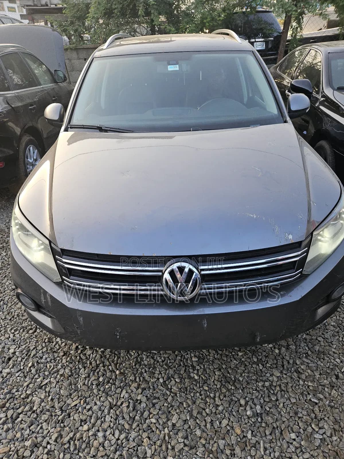 2013 Volkswagen Tiguan SE
