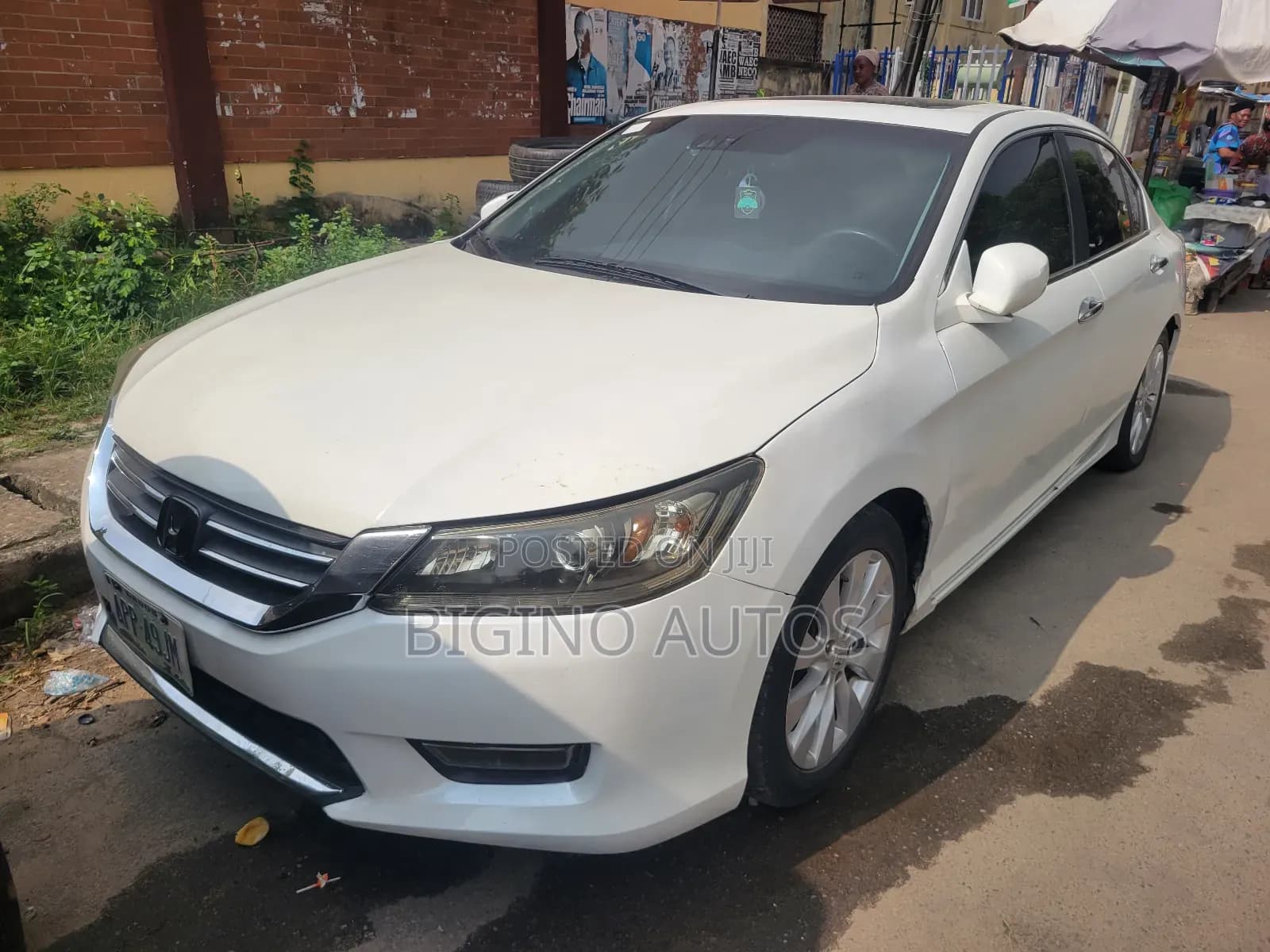 2015 Honda Accord EX-L w/Navigation 4dr Sedan (2.4L 4cyl CVT)