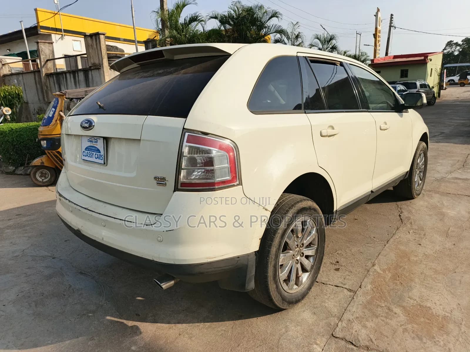 2007 Ford Edge