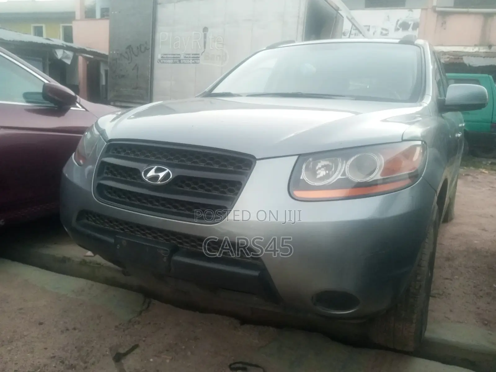 2008 Hyundai Santa Fe 2.7